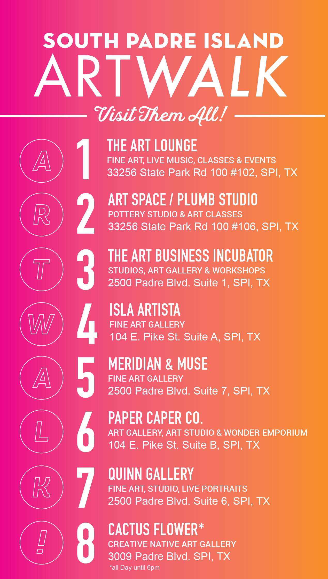 spi-first-friday-art-walk-map